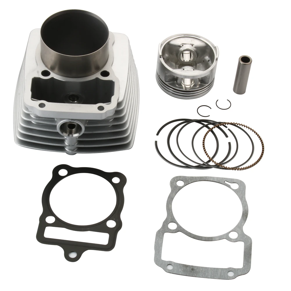

72.5mm Big Bore Cylinder Block Kit For CG350 CG 350cc 16mm Pin Motorcycle Engine Parts