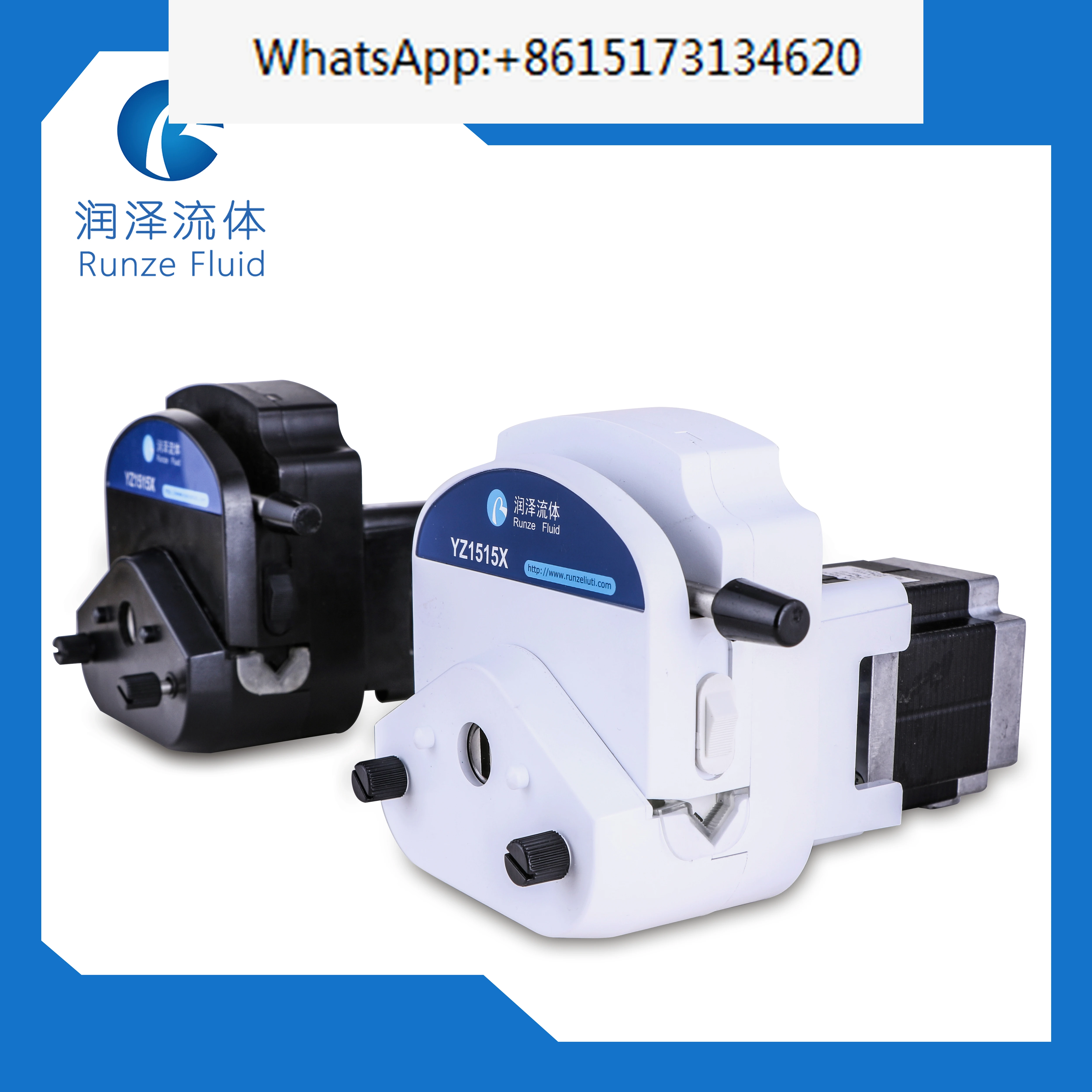 YZ1515 Variable Speed Peristaltic Pump High Flow with 57 Stepping Motor Food Grade