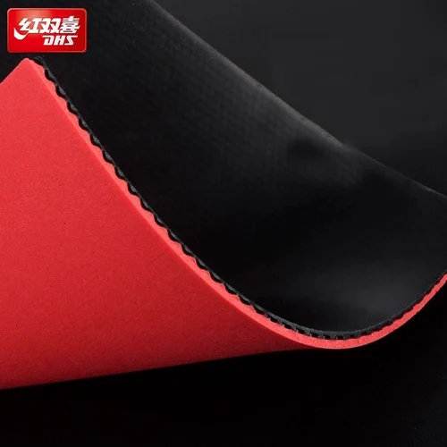 Imagen 2 del producto Goma de tenis de mesa Original DHS Gold Arc 9 Goldarc 9 hoja de goma de Ping Pong no pegajosa con DHS 80 prediseñado # Esponja para tartas