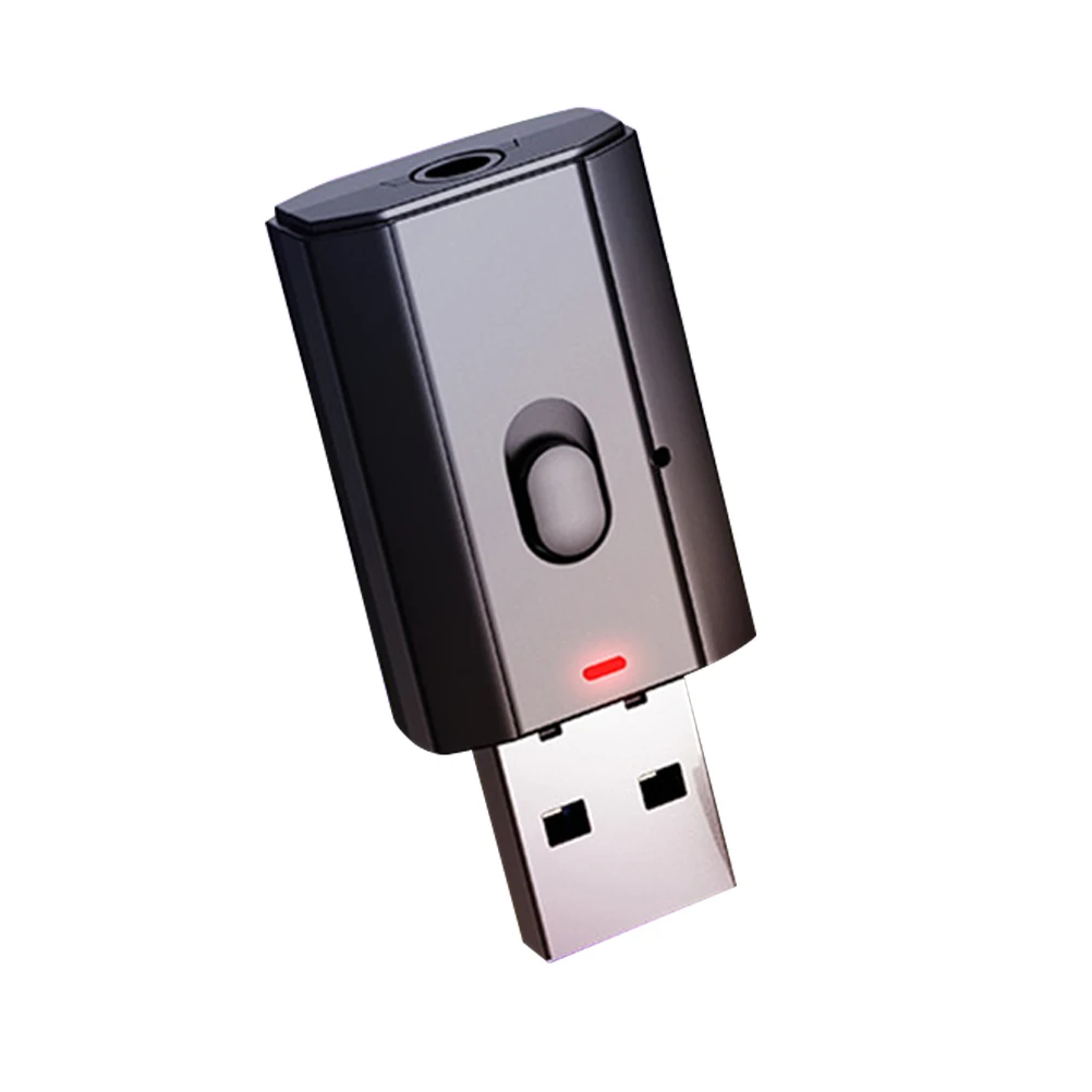 

Receiver Transmitter Audio Wireless Adapter 4In1 Cell Phone 35mm Jack Car Computer Stereo Headphone MP3 CD Player