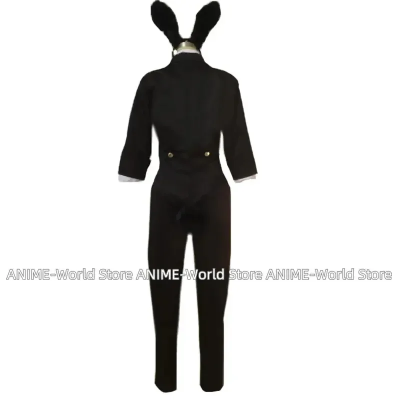 

CyTen Count Kurose Riku Shirotani Tadaomi Cosplay Costume Coat with pants and tail ears