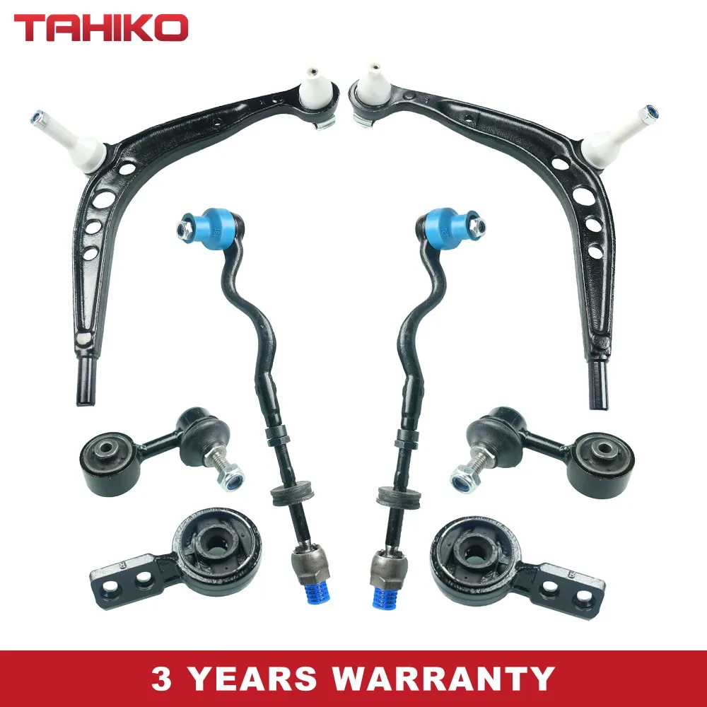 

Подходит для BMW E36 Z3 3 SERIES Передняя Нижняя гусеница WISHBONE контроль рук шаровые шарниры