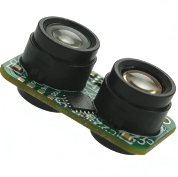 Class1 Laser Ranging Sensor SDM50, Suitable for AGVs, Drones, Range 0.05-50 M, Accuracy 5cm, 500Hz, UART/IIC
