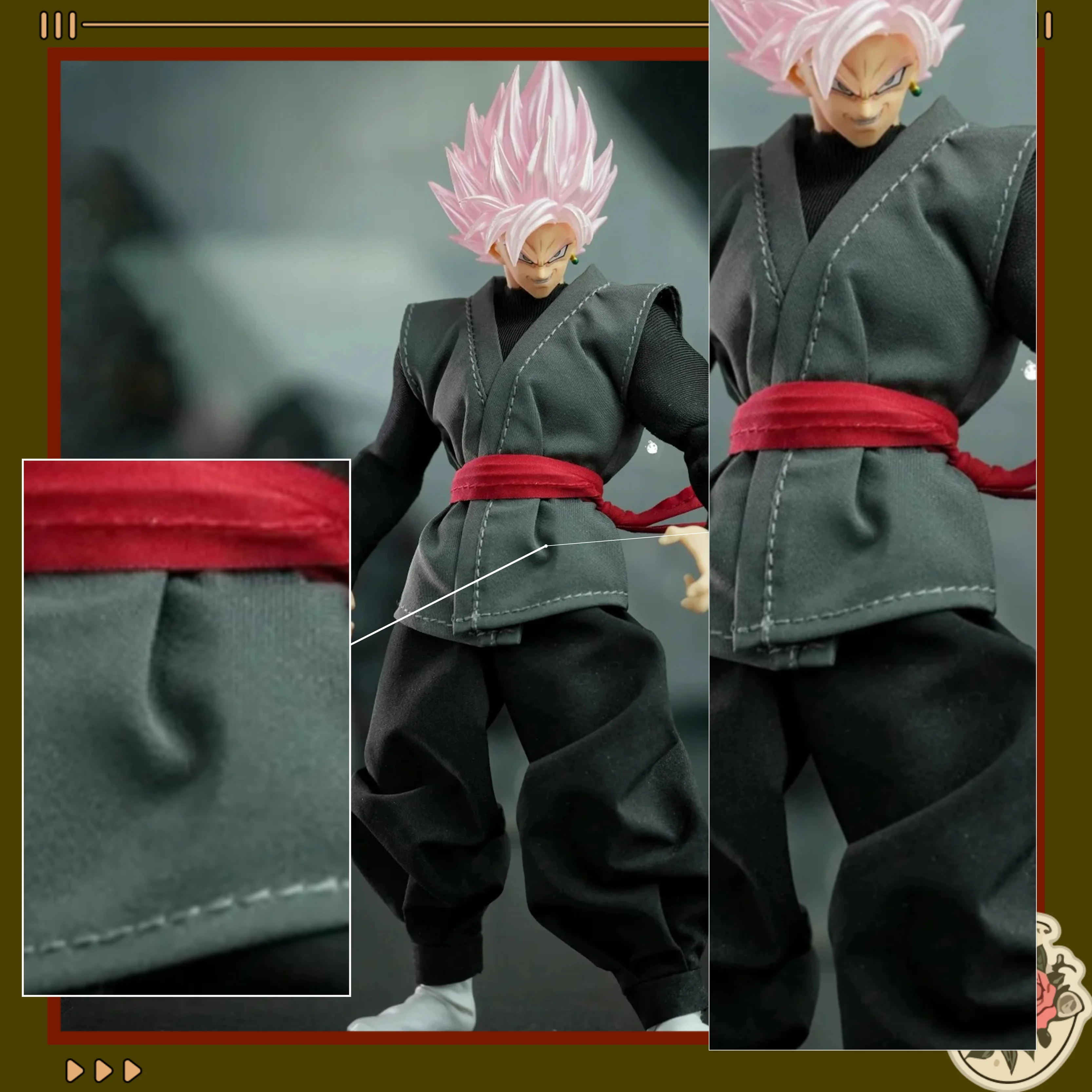 

В наличии: Фигурка DL CUSTOM Dragon Ball Z SHF Super Saiyan Rose Son Goku Black с аксессуарами для головы Замасу, аниме-модель, подарок, игрушка