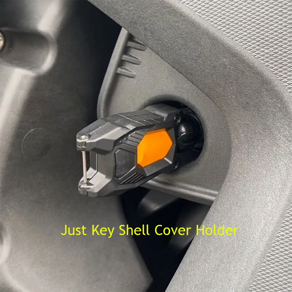 Black Key Shell Cover Holder Shell Cover Key Shell Cover Holder For Ryker 600 900 Sport Rally