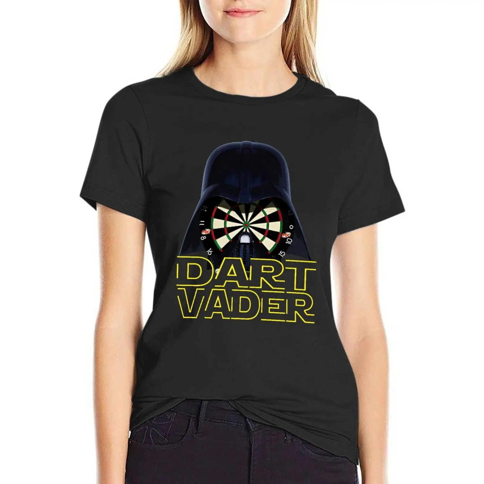 Dart Vader T-Shirt shirts graphic tees tees womans clothing