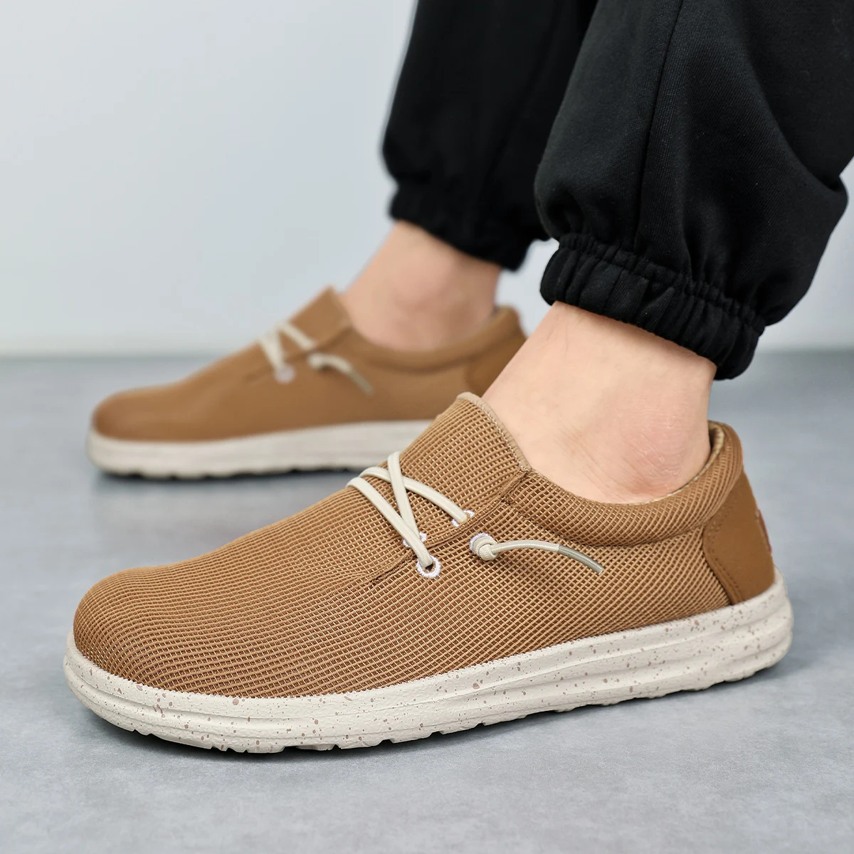 Wide Toe Breathable Mesh Walking Shoes Extra Wide Fit Lightweight Non-Slip Casual Sneaker for Wide Feet Comfort Orthopedic Daily