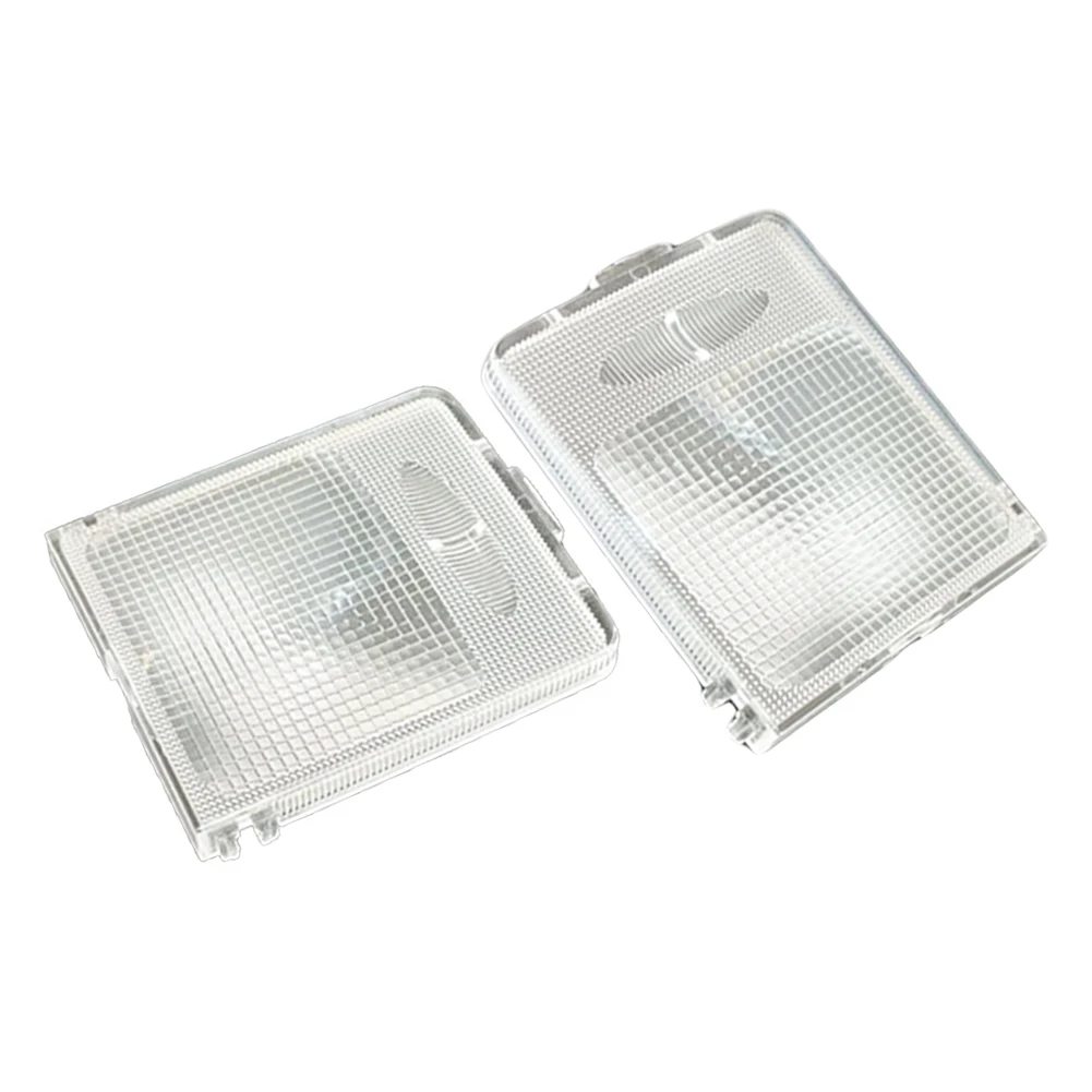 1 Pair Car Inner Dome Ceiling Light Reading Lamp Light Lens MN179553 MN179552 For Mitsubishi For Pajero 2007-2021