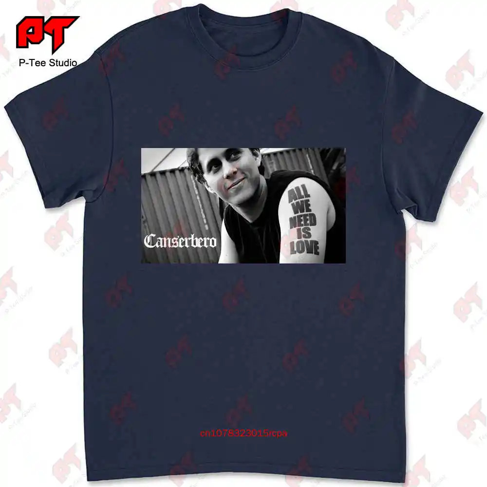 Canserbero Venezuelan Singer Songwriter Band Popular Premium T-shirt 7JG9