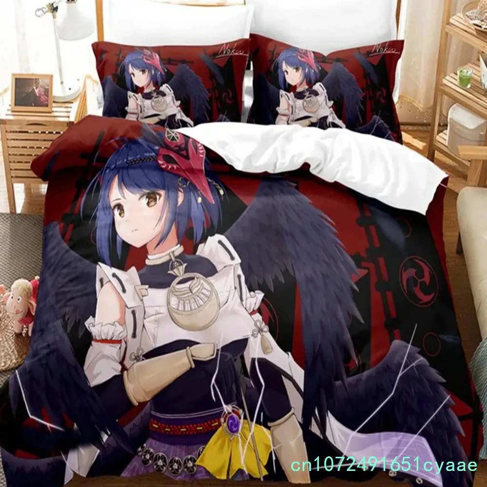 Hot Game Genshin Impact Bedding Set 3D Printed Comforter Duvet Cover Sets Pillowcase Twin Full Queen King Duvet Covers Drop Ship