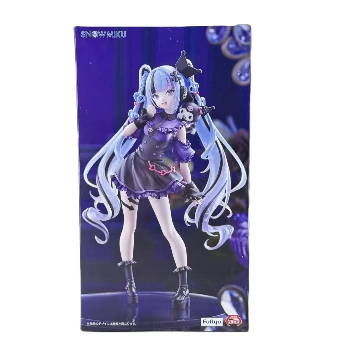[Op voorraad] Originele Furyu Hatsune Miku Anime Miku & Kuromi Trio-Try-iT Figuur Actiefiguur Model Figuarts Collector Toys Deco