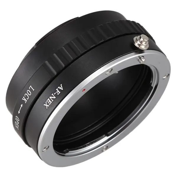 Adapter Ring For Sony Alpha Minolta AF A-type Lens To NEX 3,5,7 E-mount Camera