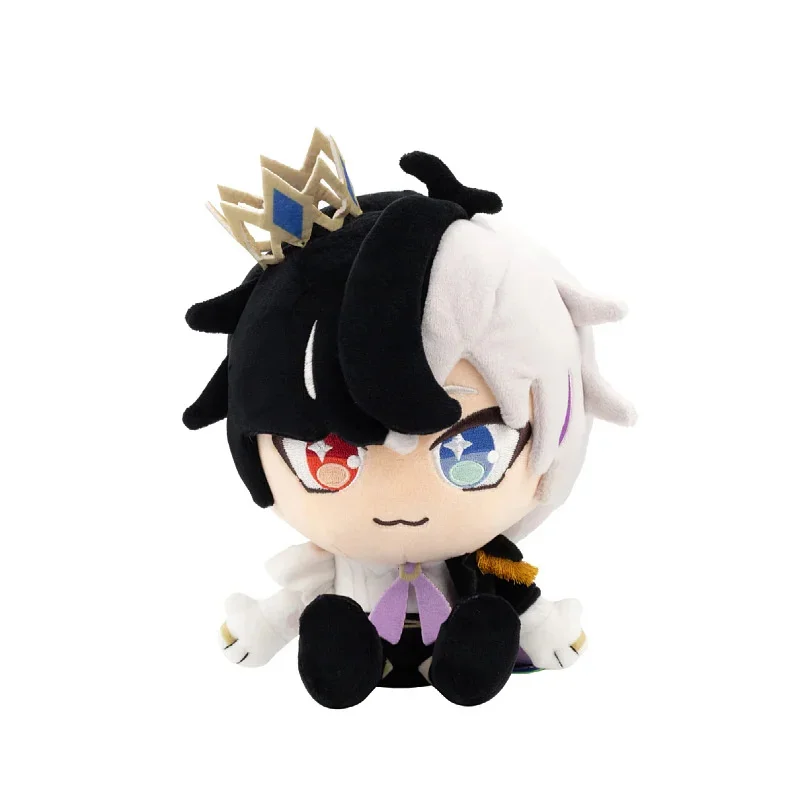 Pluszak Rin Penrose Miękka Kawaii Anime Zabawka Wypchana 30 cm Uroczy Towarzysz Dla Dzieci Nastolatków Prezent na Halloween Boże Narodzenie Dekoracja Domu Biurka