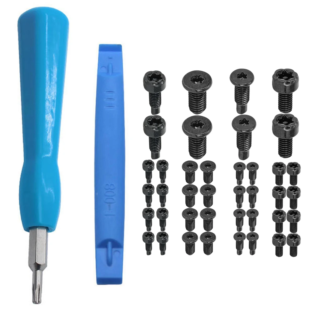 Reliable and Long Lasting Replacement Security Screws Screwdrivers Kit Compatible With for All for Ring Doorbell Models