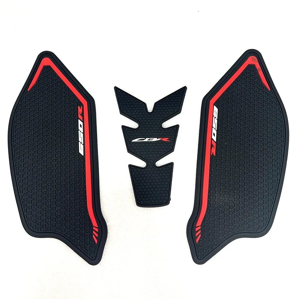 For Honda CBR650R CB650R 2019-2023 Motorcycle Tank Traction Pad Side Gas Knee Grip Protective Sticker Protector