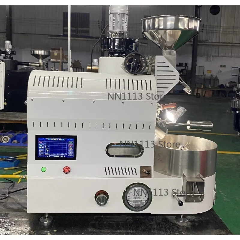 Touch Screen 1kg 2kg 3kg 6kg 10kg Electric Coffee Toaster Coffee Roasting Machine Drum Coffee Roaster