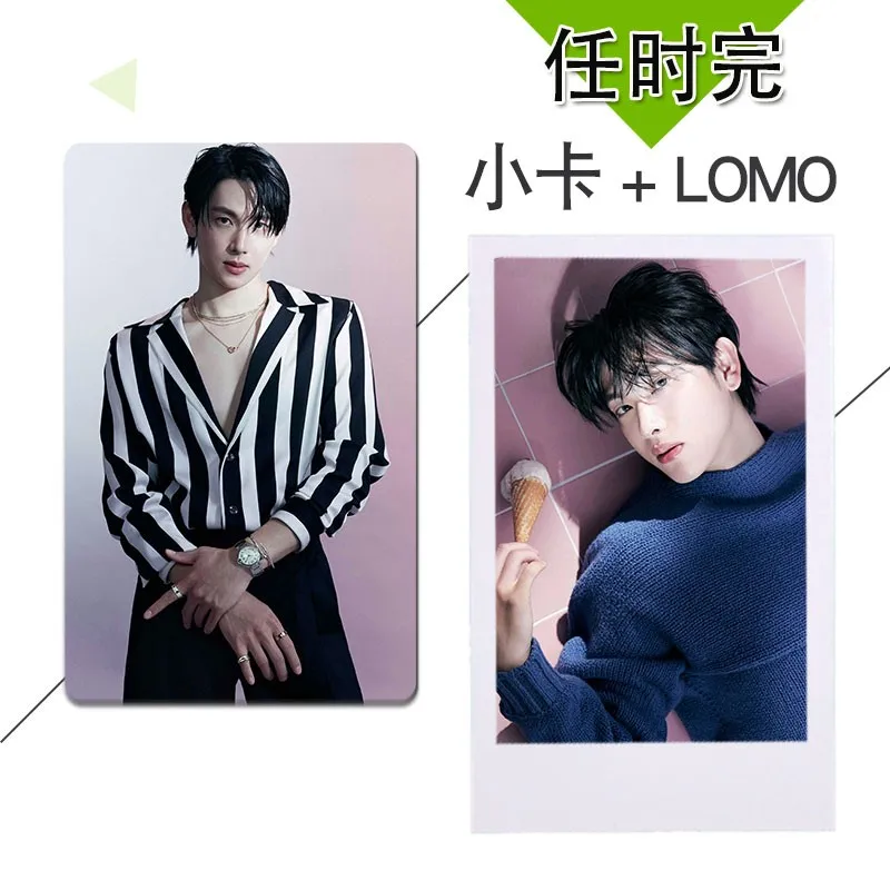 

Series2 Si-wan Yim Si Wan Photo Мини-кошелек для карт Ломо-карта Коллекция фанатов Подарок