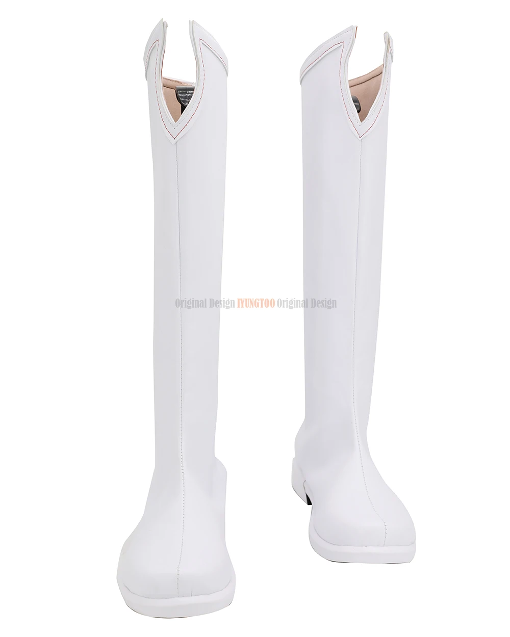 Princess Connect Re:Dive Yui Kusano Cosplay Boots White Shoes Custom Made