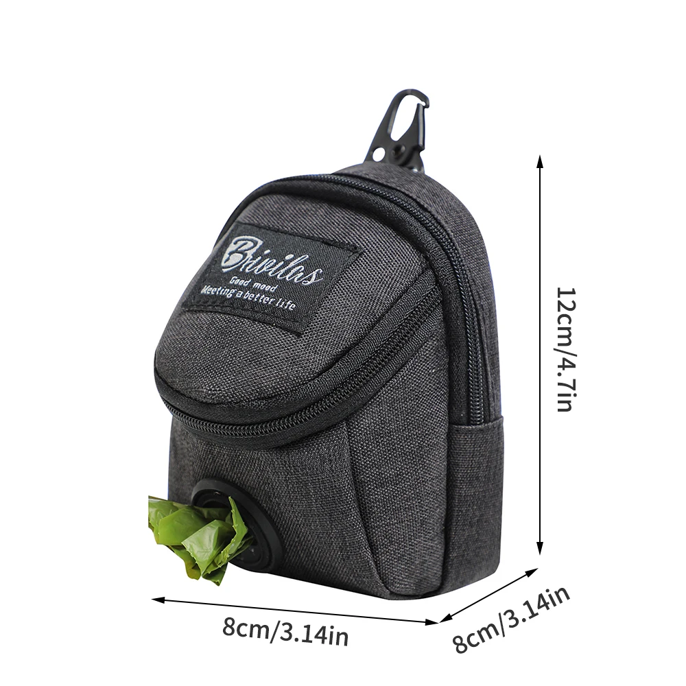 1PC Pet Multi Functional Dog Walking Bag Portable Training Bag Outdoor Outing Garbage Bag Storage Bag Snack Bag image 6