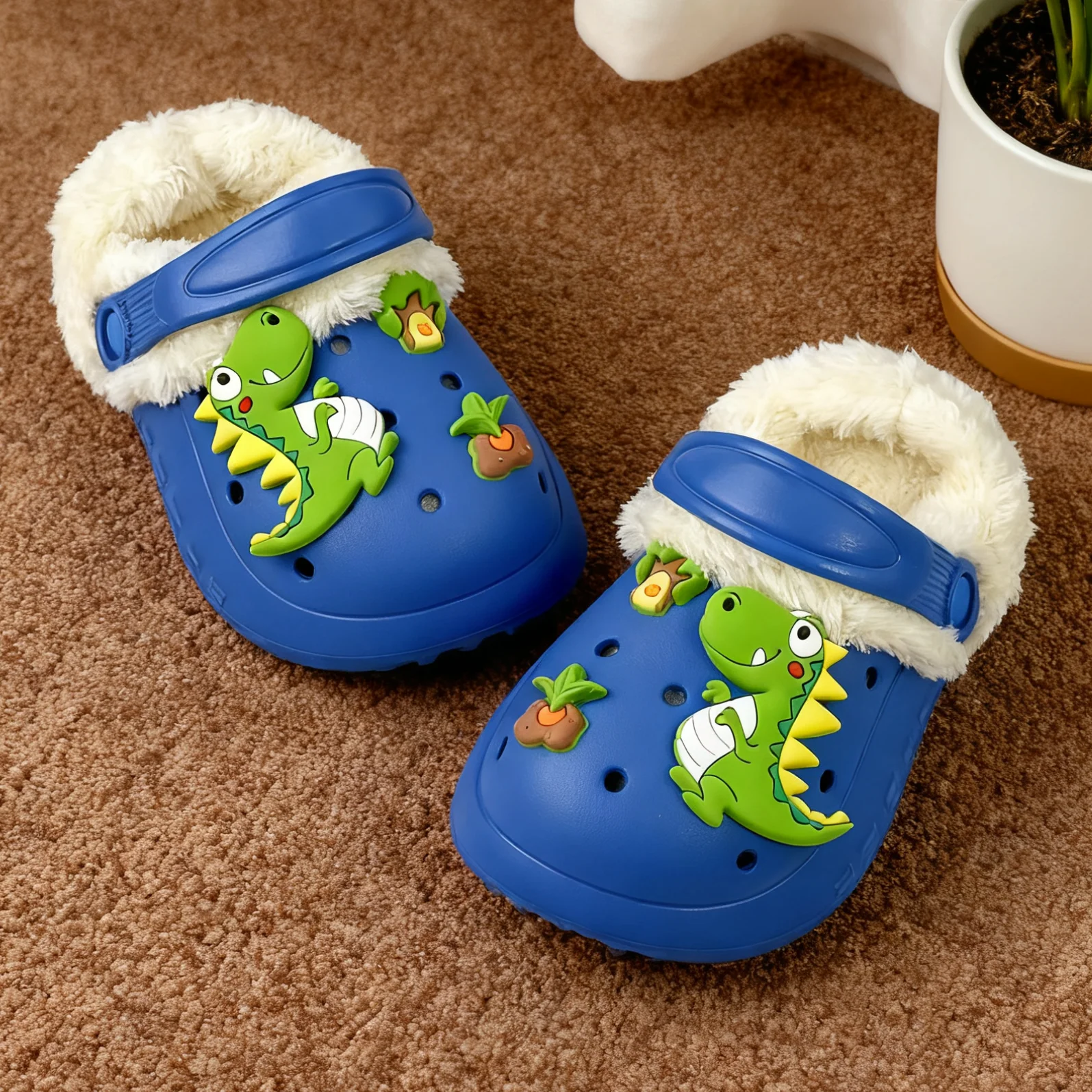 Scarpe da grotta con velluto da donna e sensazione di fascia alta invernale, pantofole in cotone per dormitorio studentesco per ragazze autunnali e invernali staccabili