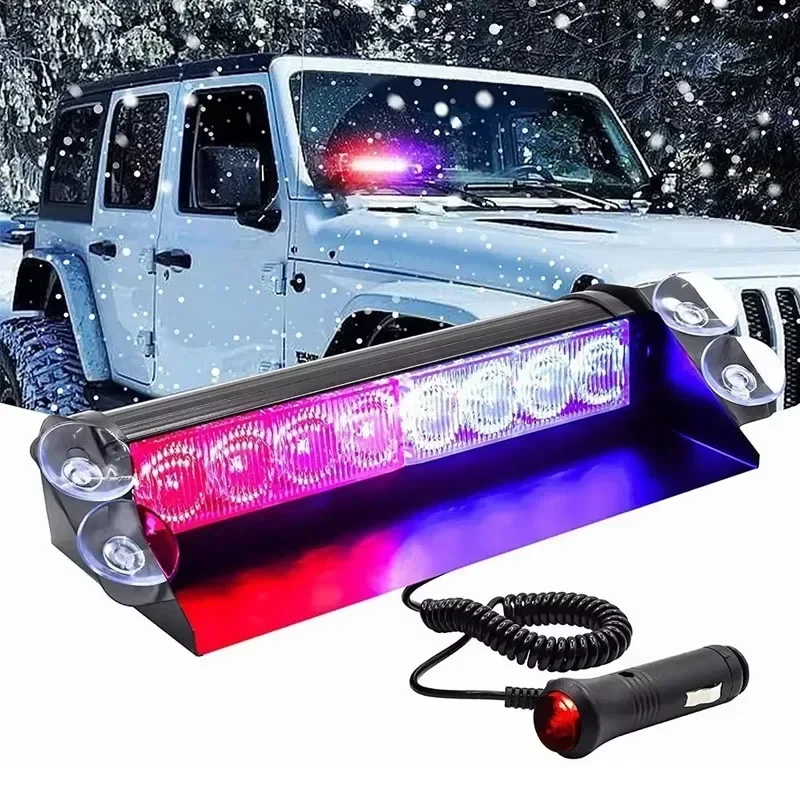 8 Led Strobe Flash …