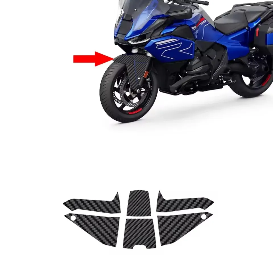 Carbon Fiber Protective Sticker Kit for Bmw R1300Rt Motorcycle - Anti-Scratch Decoration Accessories Exterior Body Modification