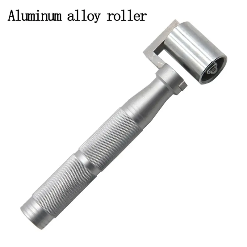 A53Q-Household Wallpaper Construction Flat Wheeling Roller With Bear Aluminum Alloy Roller Wallpaper Pressing Wheel