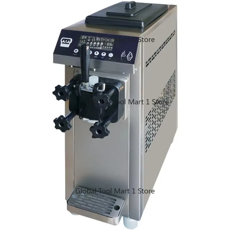 Multifunctional Ice Cream Machine Maker High Quality 25l/h Ice Cream Roll Machine Cheap Tabletop carpigiani Ice Cream Machine