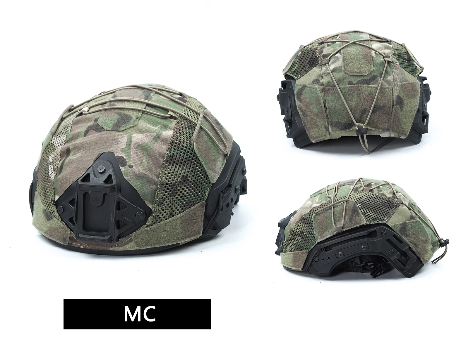 Dmgear Team Wendy Helmet Cover Exfil Ballistic Bump Mesh Ranger