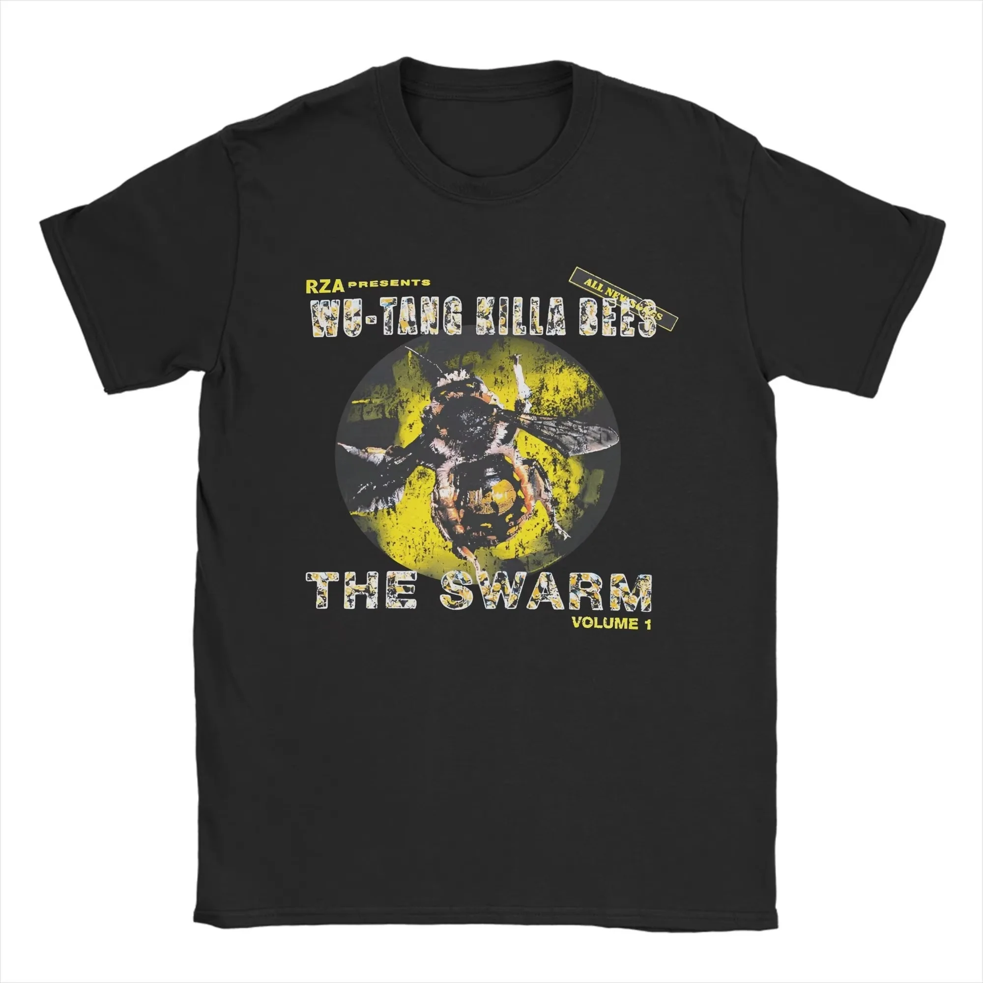 2026 Wu Clan T–tangs Forever Tour T-Shirts – The Final Chamber Men Round Collar Short Sleeve,  Size Weekend Hangout Clothes