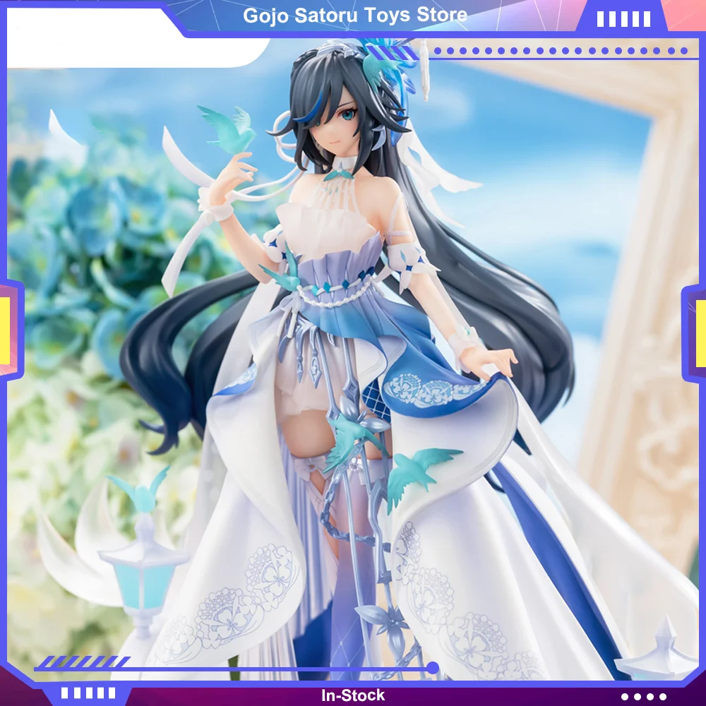 Original 1/8 Honkai Impact 3 Anime Figure Fu Hua Bluebird Court PVC Action Figure Cute Figurine Model Doll Toy Collection Gift