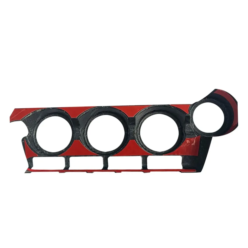 For Subaru BRZ for Toyota GR86 2021+ RHD Real Dry Carbon Air Conditioning Switch Panel Cover Upgrade Kit Auto Accessories Replac
