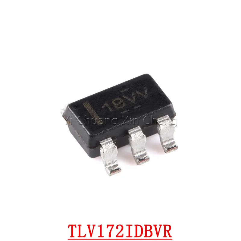 

10Pieces TLV172IDBVR TLV333IDBVR TLV376IDBVR SOT23-5 TLV170IDBVR TLV171IDBVR Single Low-power Operational Amplifier