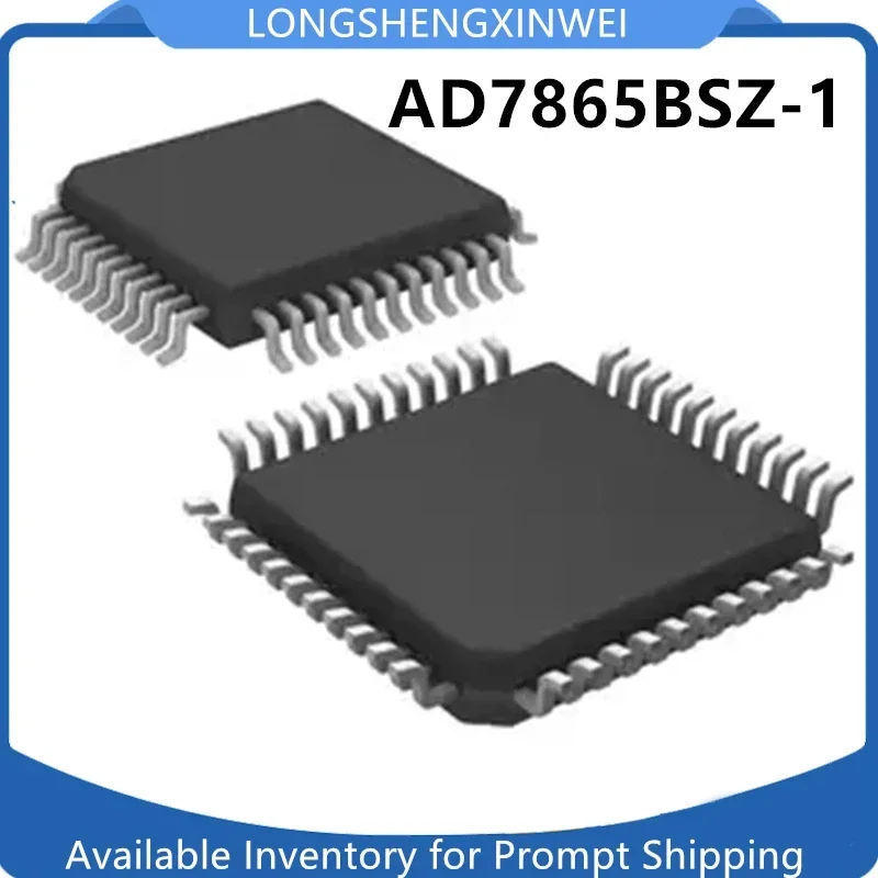 

1PCS AD7865BSZ-1 AD7865 Packaged PQFP44