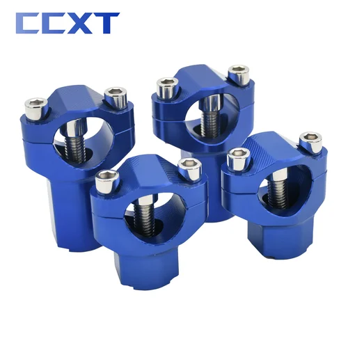 Imagen 2 del producto Abrazadera de montaje de barra elevadora de manillar CNC para motocicleta, 28MM, para Husqvarna TC FC TE FE 125-501cc 2009-2022 para KTM EXC SX SXF XC XCF XCW