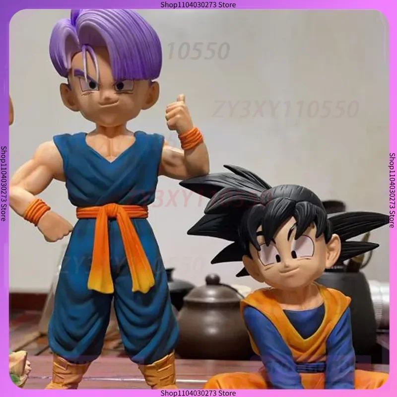 

New Dragon Ball Xiaowutian Torankusu Hand-Made Model Creative Cartoon Cartoon Decorative Ornaments Boy Holiday Gift
