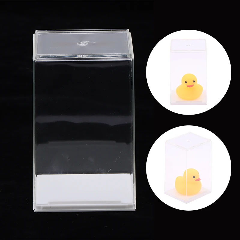 Transparent Acrylic Empty Box Show Rack Doll Display Box Collectible Figures Display Case Dust-proof Artcrafts Model Storage Box