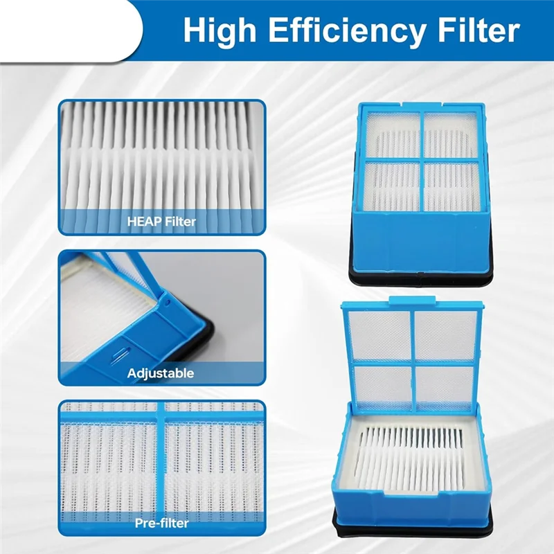 KEOL-3882 Rulli spazzola e filtri di ricambio per parti per aspirapolvere Bissell Crosswave Omniforce 3882