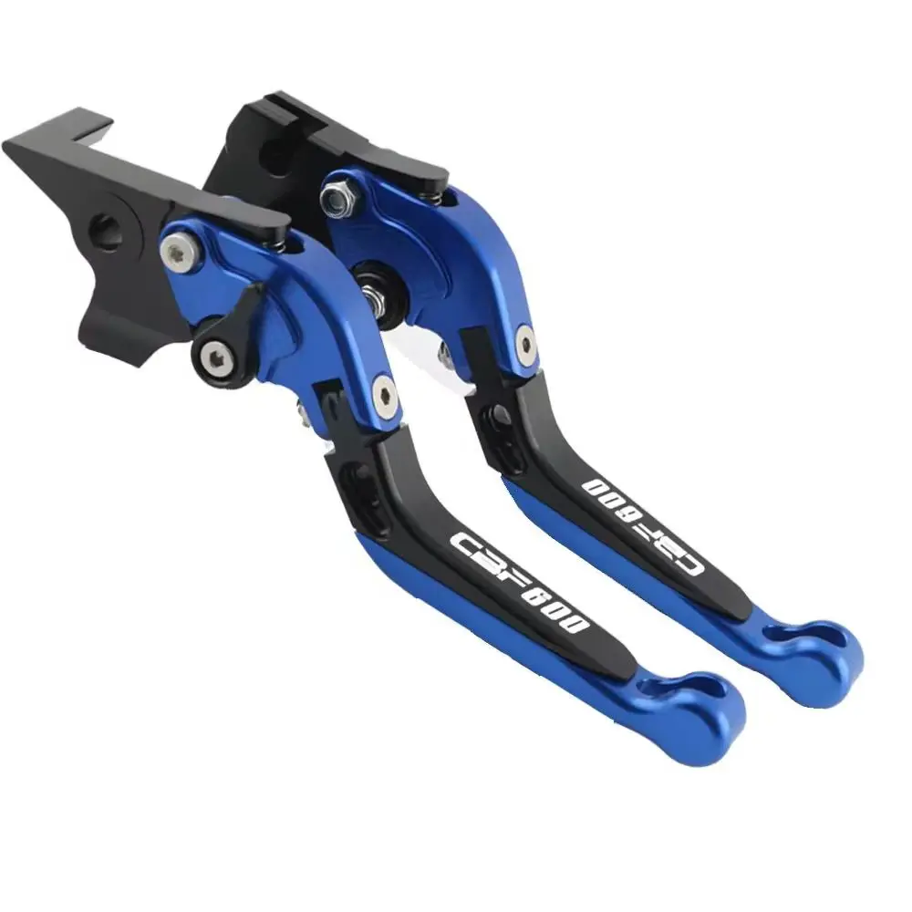 For Honda CBF600 CBF600/SA CBF 600 17-color CNC adjustable folding expandable motorcycle brake clutch lever 2010 2011 2012 2013