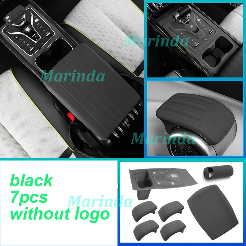 Housse de protection pour changement de vitesse de voiture BYD Atto 3 Yuan Plus EV 2022 – 2024, étui pour accoudoir de Console centrale, accessoires d'intérieur