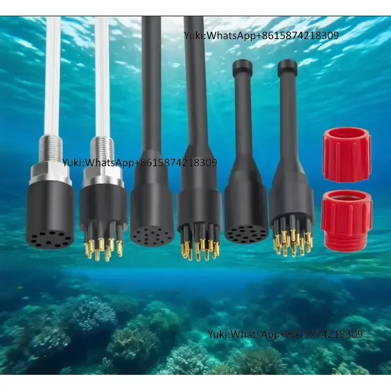 Lanhe Underwater Connector Micro Circular Round 9/10/12/16 Contacts Factory and Manufacturer Made in China