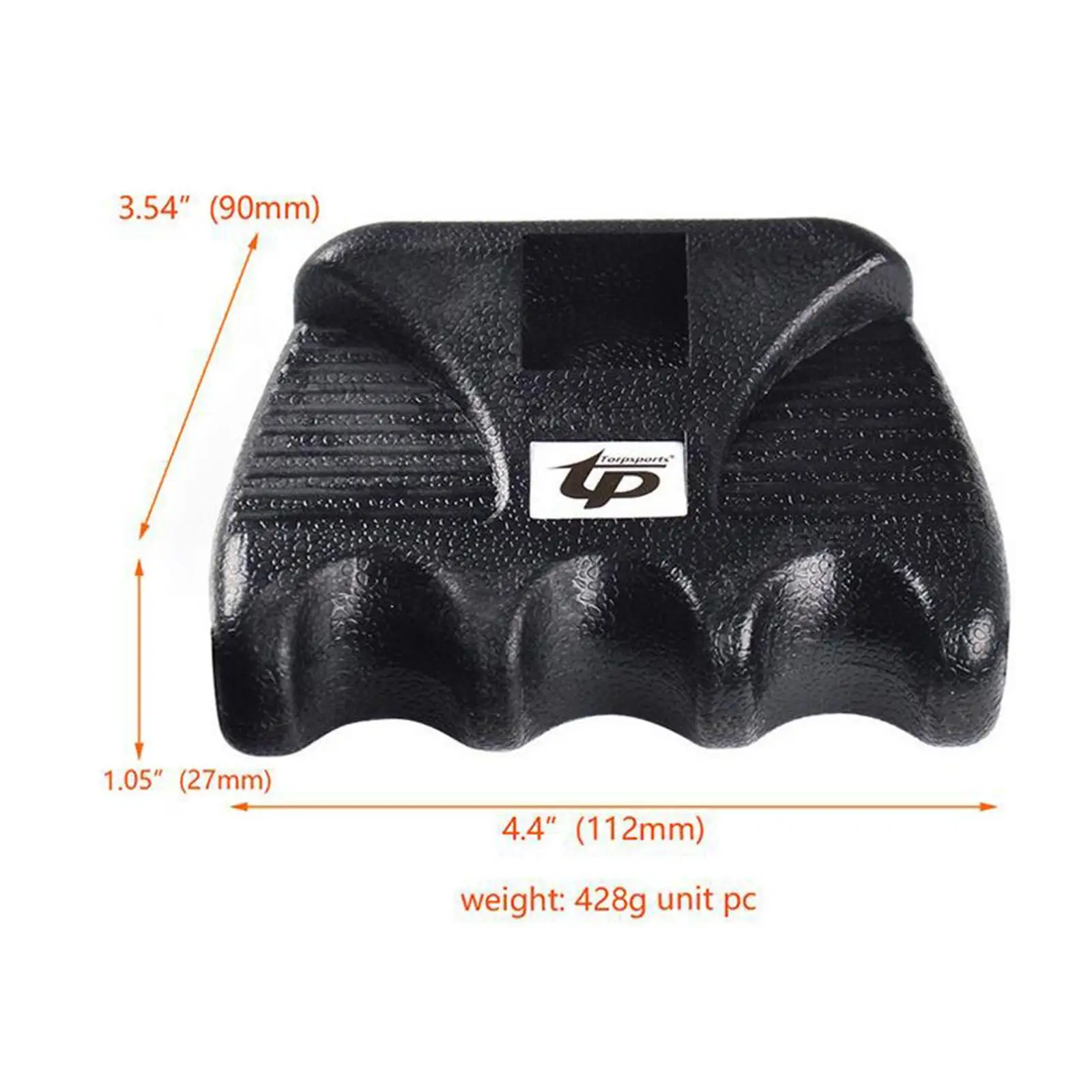 휴대용 풀/당구 큐 스틱 홀더/랙/스누커 레스트 -2-4 장소 3 장소