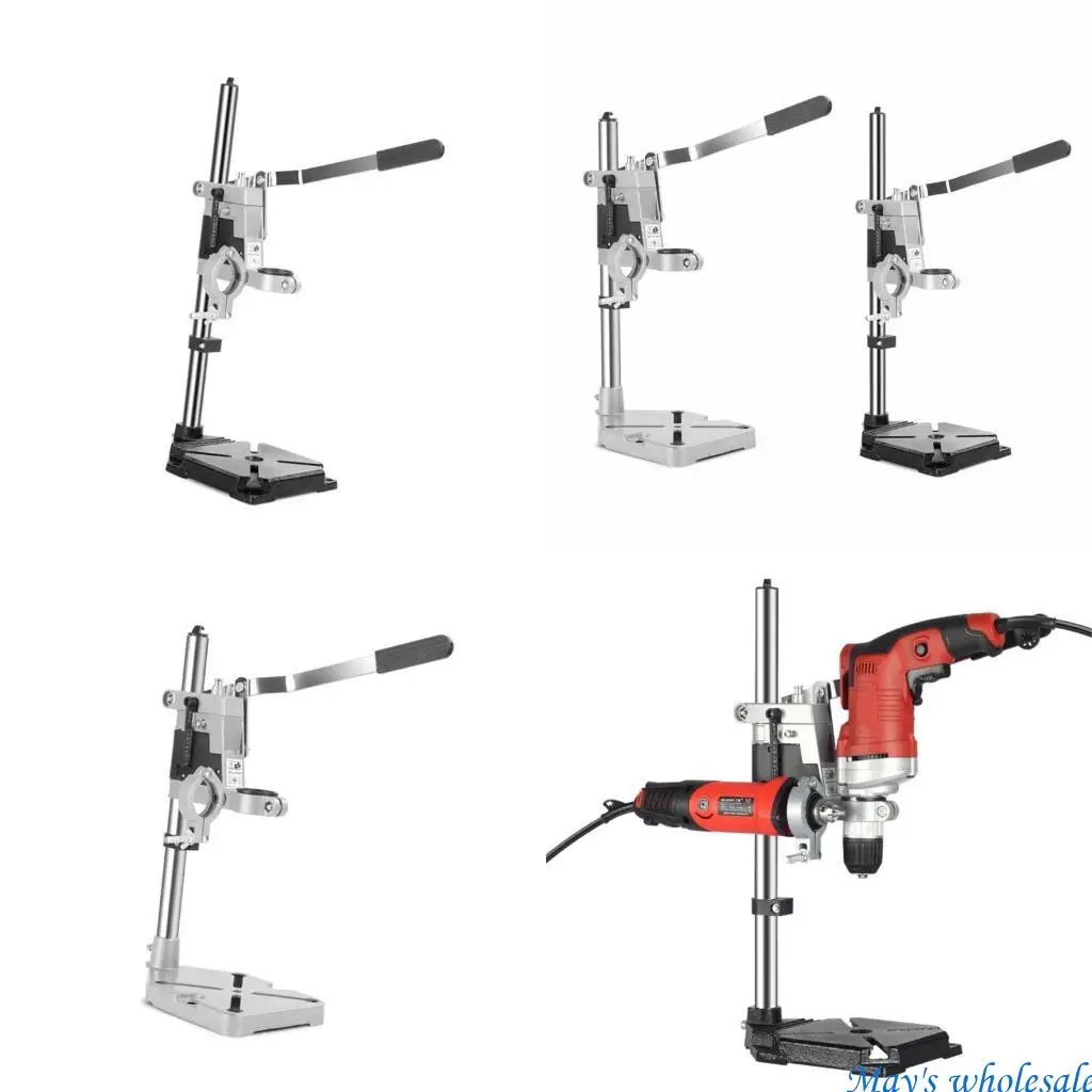 

Точные двойные отверстия подставки для силовой шлифовальной машины Многофункциональная электрическая буровая держатель для 448A