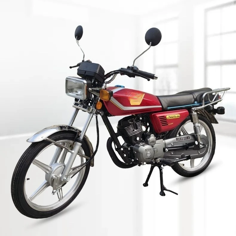 Vintage CG125 150CC Construction National IV Electric Vehicle EFI Motorcycle