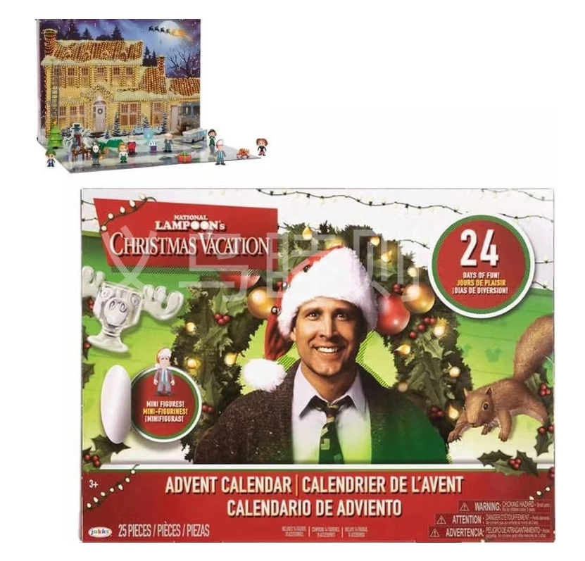 Christmas Holiday Advent Calendar 2024 24 Day Christmas Advent Calendar Containing 24 Christmas Holiday Figures And Accessories