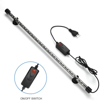 Aquarium Light LED Plant Grow Lamp Waterproof Fish Tank Light 18-58CM Underwater…