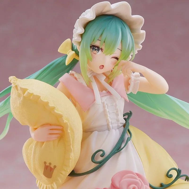 20 ซม.Hatsune Miku การ์ตูนและภาพเคลื่อนไหว Fine Fairy Tale Fairyland Sleeping Beauty ส่วนบุคคลรูปตกแต่ง Desktop Home