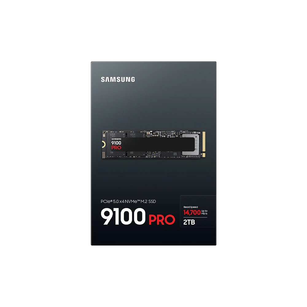 SAMSUNG 9100 Pro SSD 1TB 2TB 4TB NVMe M.2 2280 PCIe 5.0X4 Interne Solid-State-Festplatte für Laptop Mini-PC Gaming-Computer – Detail 10