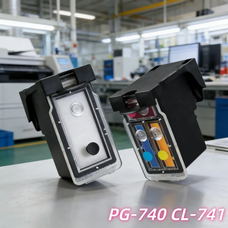 

DMYON PG740 CL741 pg740 Ink Cartridge Compatible for Canon PIXMA XM377 MX517 MX437 MX377 MG227 MG3170 MG2170 MG4170 Printer