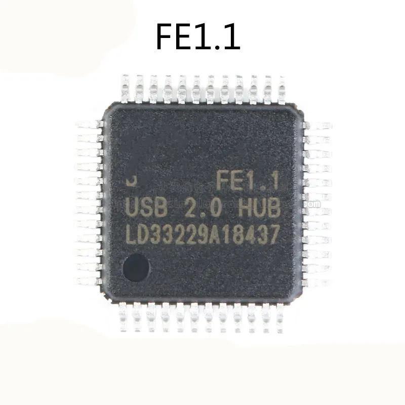 

5Pcs/Lot FE1.1 FE2.1 USB 2.0 HUB QFP-48 New Chips